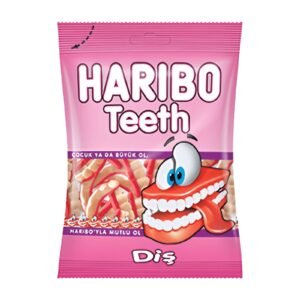 HARIBO HALAL TEETH 24x80G