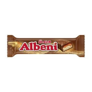 ULKER ALBENI COATED BAR 24x40G