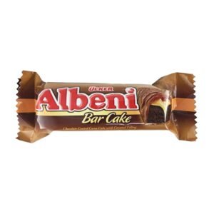 ULKER ALBENI CHOCOLATE COATED CAKE 18x43G