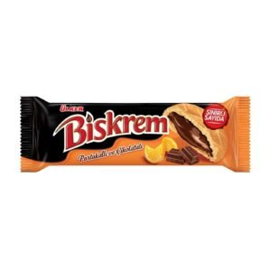 ULKER BISKREM BISCUITS ORANGE FLAVOUR 18x90G