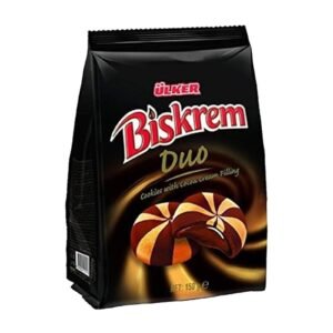 ULKER BISKREM BISCUITS DUO 18x150G