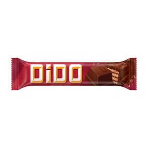 ULKER DIDO WAFER WITH MILKY CHOCOLATE 24x35G
