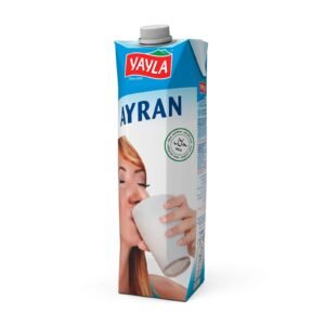 YAYLA AYRAN YOGURT DRINK TETRA PACK 6x1L