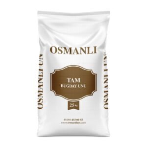 OSMANLI UN WHOLE WHEAT FLOUR 1x25KG