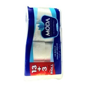MODA TOILET PAPER 4x(13+3)
