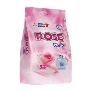 ROSE MATIC WASHING POWDER PINK 1x9KG