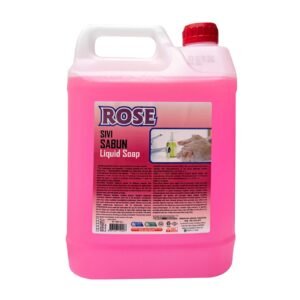 ROSE LIQUID SOAP 4x5LT