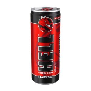 HELL ENERGY DRINK ORIGINAL PM 79p 24x250ML