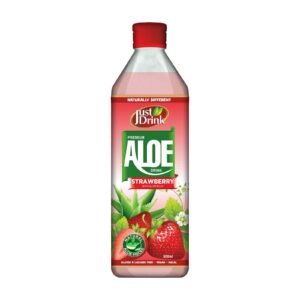 JUST DRINK ALEO VERA STRAWBERRY 12x500ML