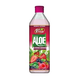 JUST DRINK ALEO VERA SUMMER BERRIES 12x500ML