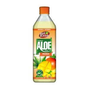 JUST DRINK ALEO VERA MANGO 12x500ML