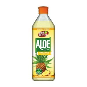 JUST DRINK ALEO VERA PINEAPPLE 12X500ML
