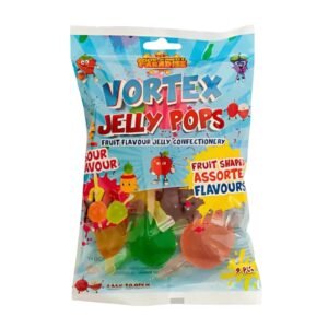 CANDY PARADISE VORTEX JELLY POPS SOUR 12x315G