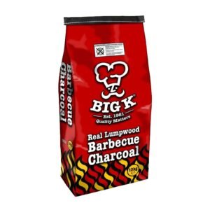 BIG K LUMP WOOD CHARCOAL 6x3KG