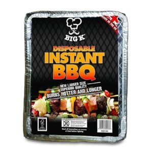 BIG K BBQ DISPOSABLE x10