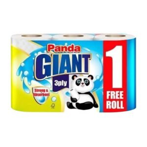 PANDA GIANT KITCHEN TOWELS 3 PLY 6x3 ROLLS
