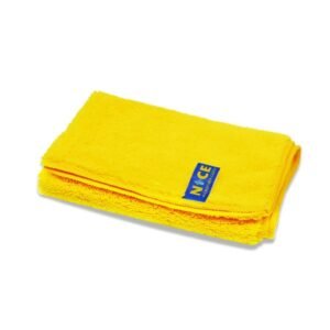 YELLOW MICROFIBER CLOTH (SINGLE PACK) 20x40CMx40CM
