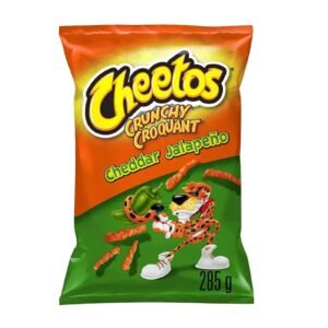 AMERICAN CHEETOS CHEDDAR JALAPENO 10x226G