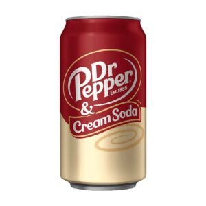 AMERICAN DR PEPPER CREAM SODA 12x355ML