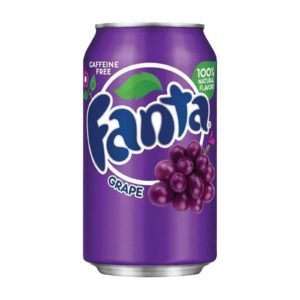 AMERICAN FANTA GRAPE 12x355ML