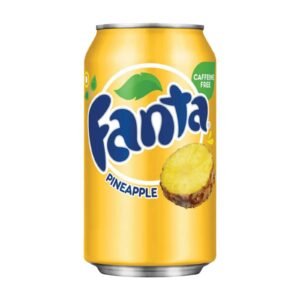 AMERICAN FANTA PINEAPPLE 12x355ML