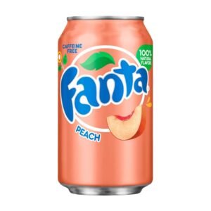 AMERICAN FANTA PEACH 12x355ML