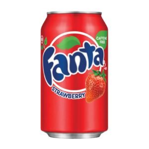 AMERICAN FANTA STRAWBERRY 12x355ML