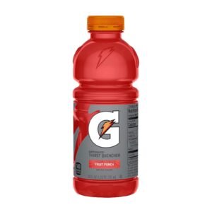 GATORADE FRUIT PUNCH 24x591ML