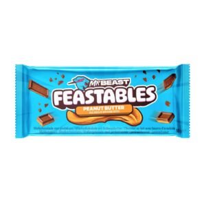 MR BEAST CHOCOLATE PEANUT BUTTER 10x60G