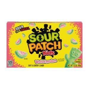 AMERICAN SWEET & CANDY SOUR PATCH WATERMELON 12x99GR
