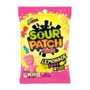 AMERICAN SOUR PATCH BAG LEMONADE 12x101G