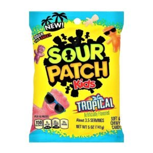 AMERICAN SOUR PATCH BAG TROPICAL 12x101G