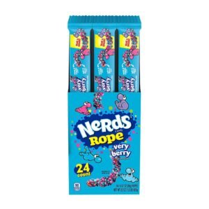 AMERICAN NERDS ROPE VERY BERRY 24x26G