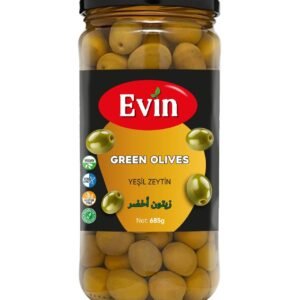 EVIN WHOLE GREEN OLIVES JAR