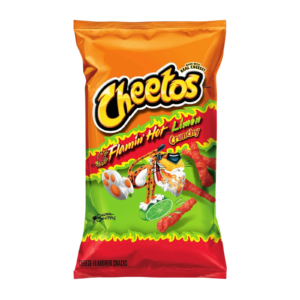 AMERICAN CHEETOS FLAMING HOT LEMON 10x226