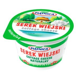 PIATNICA WIEJSKI SEREK - COTTAGE CHEESE (DIARY) 12x200G