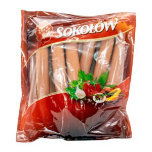 SOKOLOW FRANKS  FARMER FRANKS WITH TURKEY 1x1KG
