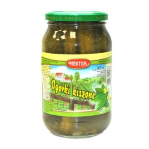 HEKTOR CUCUMBERS IN BRINE 8X900ML
