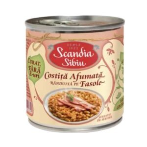 SCANDIA SIBIU COSTITA FASOLE 6X400G