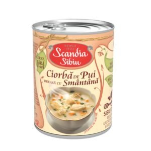 SCANDIA SIBIU CIORBA PUI SMANTANA 6X400G