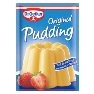 DR OETKER VANILLA PUDDING BUDINCA VANILIE 20x40G
