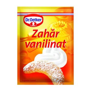 DR OETKER VANILLA SUGAR ZAHAR VANILINAT 50x8