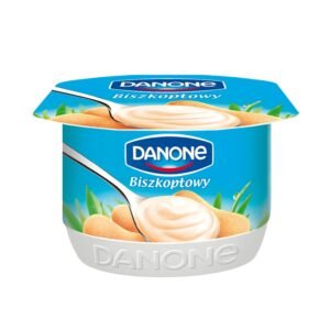 DANONE JOGURT CIASTECZKOWY BISZKOPT 12X120GR