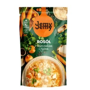 PROFI JEMY JEMY CHICKEN AND RICE 6X450G