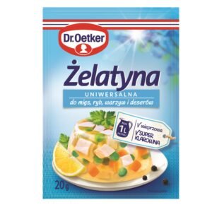 DR OETKER UNIVERSAL GELATINE ZELATYNA 40X20G