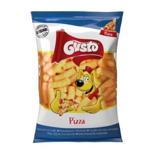 GUSTO CORN PUFFS PUFULETI PIZZA 9X80G