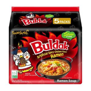 BULDAK HOT CHICKEN STEW (5 PACK) 700G