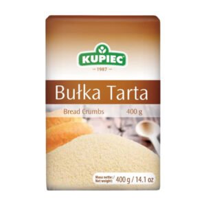 KUPIEC BREAD CRUMBS BULKA TARTA 12x400G