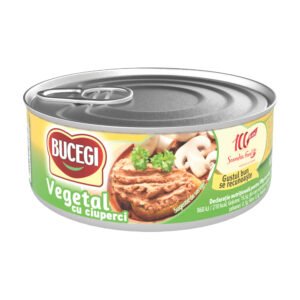 BUCEGI PATE VEGETAL CIUPERCI 6X120G