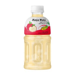 MOGU MOGU APPLE FLAVORED DRINK 24X320ML